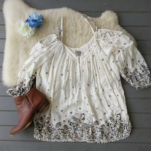 Ecoté Peasant Style Top